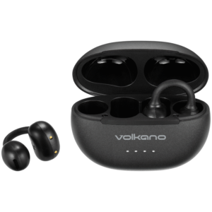 Volkano Rise Series OWS Clip Earphones - Black