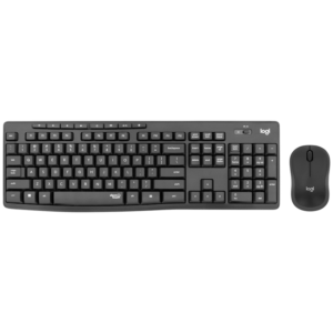 Logitech(R) MK295 Silent Wireless Combo - Graphite