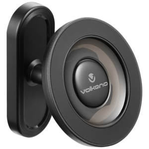 Volkano Clasp Series Magnetic Phone Holder - Black
