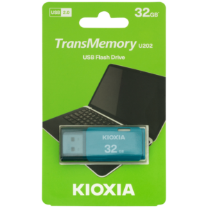 Kioxia 32gb USB 2.0 - Aqua