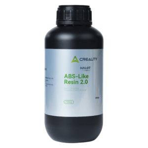 Creality ABS Resin 1kg Plastic Bottle - White