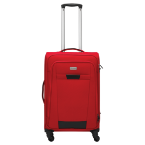 Travelwize Arctic 55cm 4-Wheel Spinner Trolley Case - Red