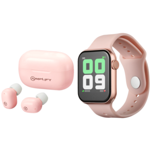 Amplify TWS Pods + Fitness Watch - Gold
