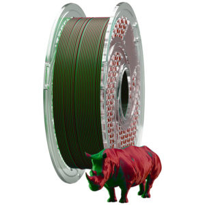SA Filament Dual Silk PLA Filament 750g - Crimson Emerald