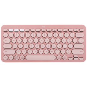 Logitech(R) Pebble Keys 2 K380s - Tonal Rose