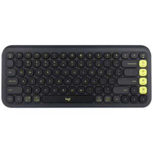 Logitech(R) POP ICON KEYS - GRAPHITE/BT