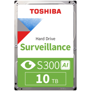 Toshiba *BULK* S300 AI Surveillance Hard Drive 10TB