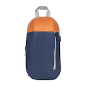 Playground Floater Backpack - Navy/Orange