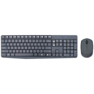 Logitech(R) MK235 Wireless Combo - Grey