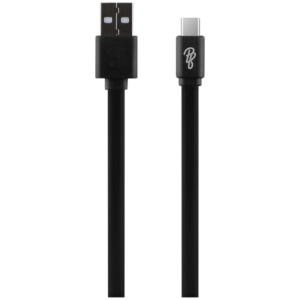 Pro Bass Energize Series Packaged USB to Type-C Cable 1.2m - Black