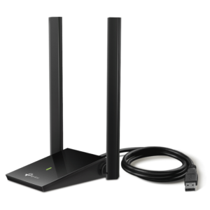 TP-Link Archer T4U Plus AC1300 Dual Antennas High-Gain Wireless USB Adapter