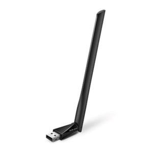 TP-Link Mercusys MU6H AC650 High-Gain Wireless Dual-Band USB Adapter