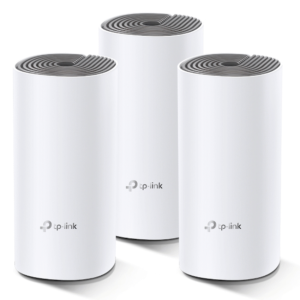 TP-Link Deco E4 (3-Pack) AC1200 Whole-Home Mesh Wi-Fi System