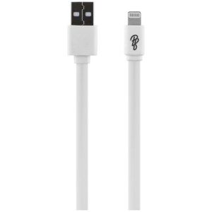 Pro Bass Energize Series Packaged Lightning Cable 1m - White