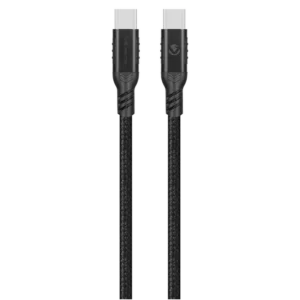 Volkano Weave Series 100w Type-C to Type-C 1.2m