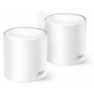 TP-Link Deco X50 (2-Pack) AX3000 Whole Home Mesh Wi-Fi 6 System