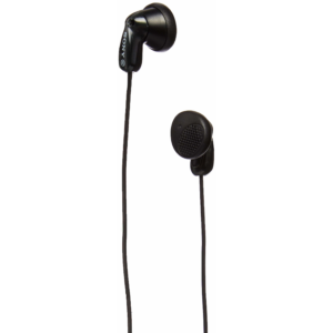 Sony MDR-E9LP (Black) Stereo Earbuds