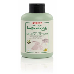 Pigeon - Milky Lotion 200ml Natural Botanical