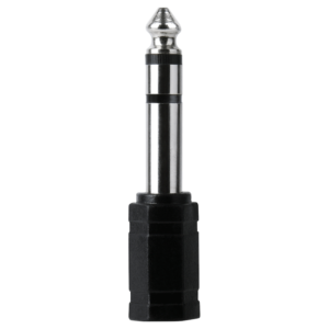 Volkano Karaoke Series 3.5 mm Female to 6.35 mm Male Adapter
