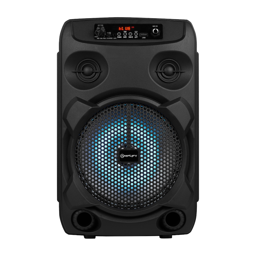 Amplify Cyclops X Series 8" Bluetooth Party Speaker