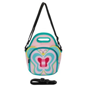 Quest Butterfly Neoprene Lunch Cooler - Mint