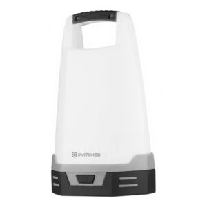 Switched Nova Rechargeable Lantern - Grey