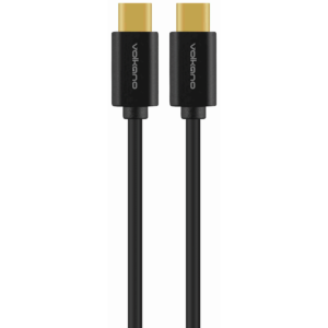 Volkano Connect C Type-C to Type-C Cable M/M 0.75m