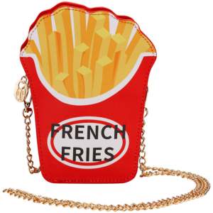 Quest Fries Crossbody Bag - Red