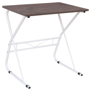 Everfurn Solo Office Desk, Steel Frame, Student Desk,Office Desk,Table