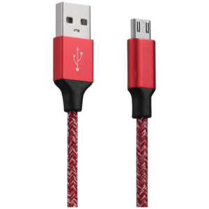 Volkano Fashion Series Micro USB Cable 1.8m Assorted