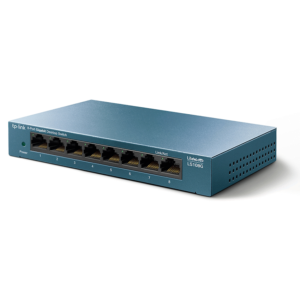 TP-Link LS108G LiteWave 8-Port Gigabit Desktop Switch