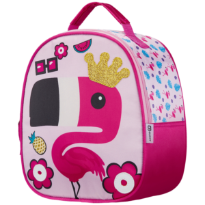 Quest Satin Lunch Cooler - Flamingo