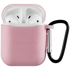 Amplify Buds Series True Wireless Earphones with Silicone Accessories - Pink