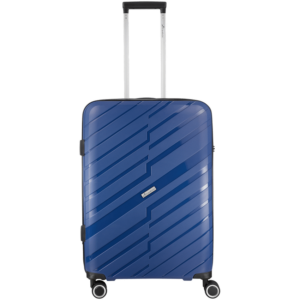 Travelwize Java PP 4-Wheel Spinner 65cm Luggage - Azure