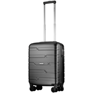 Travelwize Bondi ABS 4-Wheel Spinner 55cm Luggage - Grey