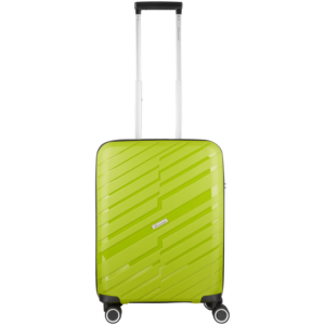 Travelwize Java PP 4-Wheel Spinner 55cm Luggage - Lime