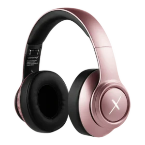 VolkanoX Quasar Series Bluetooth Headphones - Rose Gold