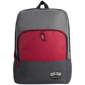 Volkano Ripper 15.6" Laptop Backpack - Grey/Red