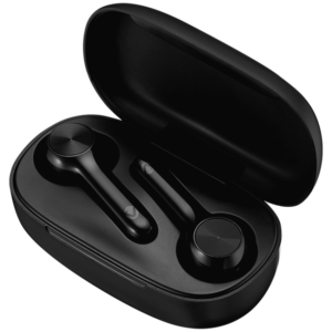 Volkano Libra Series TWS Earphones + Charging Case - Black