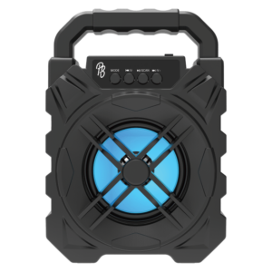 Pro Bass Tank 4" Series Bluetooth Speaker - Black
