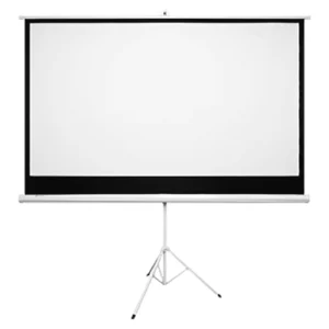 Connex E-Luminate Tripod Projector Screen 100'' - 16:9
