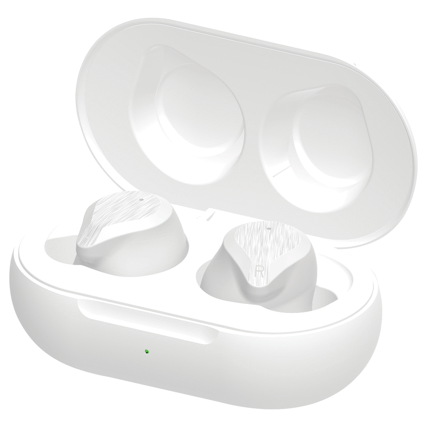 Volkano Scorpio Series True Wireless Earphones - White