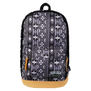 Volkano Suede Series Backpack - Ethnic - Dark Grey