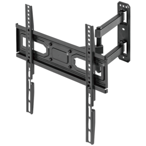 Volkano Steel Series Full Motion Single Arm TV Wall Mount for 32"-55" TVs