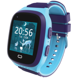 Volkano Find Me 4G Series GPS Tracking Watch with Camera - Blue