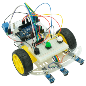 Edu Tech by Resolute - Robot Car