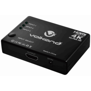VolkanoX Define Series HDMI Switch 3-Way