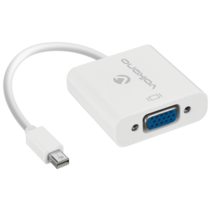 Volkano Miniport series Mini Displayport to VGA socket adaptor