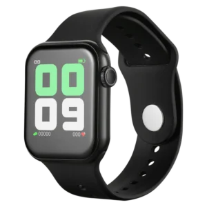 Rocka Trim Series Fitness Watch - Square - Black