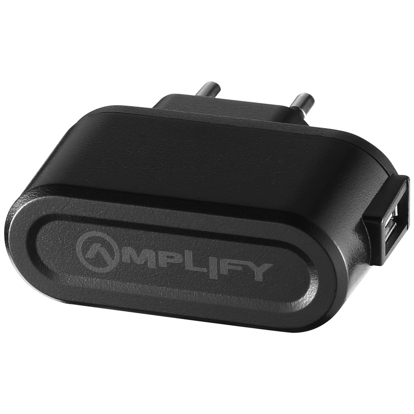 Amplify Agile Series Single USB 1a Wall Charger